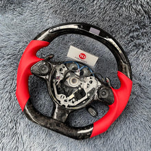 Cargar imagen en el visor de la galería, Volante de fibra de carbono TTD Craft para Toyota FT86 GT86 FRS/Subaru BRZ (2017-2025)