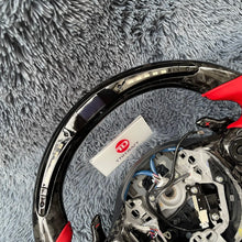 Cargar imagen en el visor de la galería, Volante de fibra de carbono TTD Craft para Toyota FT86 GT86 FRS/Subaru BRZ (2017-2025)