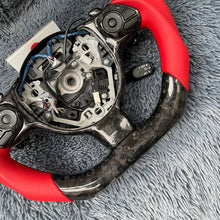 Cargar imagen en el visor de la galería, Volante de fibra de carbono TTD Craft para Toyota FT86 GT86 FRS/Subaru BRZ (2017-2025)