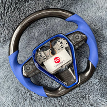 Загрузить изображение в средство просмотра галереи, TTD Craft Toyota 2018-2024 Camry SE XSE TRD V6 Venza Carbon Fiber Steering Wheel