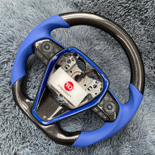 Lade das Bild in den Galerie-Viewer, TTD Craft Toyota 2018-2024 Camry SE XSE TRD V6  Venza  Carbon Fiber Steering Wheel