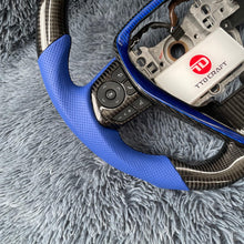Lade das Bild in den Galerie-Viewer, TTD Craft Toyota 2018-2024 Camry SE XSE TRD V6  Venza  Carbon Fiber Steering Wheel