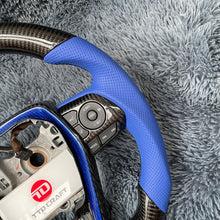 Загрузить изображение в средство просмотра галереи, TTD Craft Toyota 2018-2024 Camry SE XSE TRD V6 Venza Carbon Fiber Steering Wheel