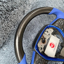 Загрузить изображение в средство просмотра галереи, TTD Craft Toyota 2018-2024 Camry SE XSE TRD V6 Venza Carbon Fiber Steering Wheel