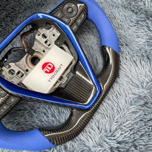 Lade das Bild in den Galerie-Viewer, TTD Craft Toyota 2018-2024 Camry SE XSE TRD V6  Venza  Carbon Fiber Steering Wheel
