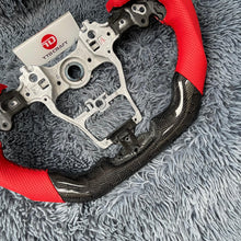 Load image into Gallery viewer, TTD Craft Toyota 2020-2025 Highlander / Sennia Carbon Fiber Steering Wheel