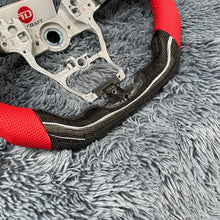 Load image into Gallery viewer, TTD Craft Toyota 2020-2025 Highlander / Sennia Carbon Fiber Steering Wheel