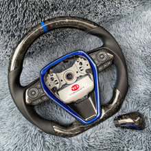 Carregar imagem no visualizador da galeria, Volante de fibra de carbono TTD Craft 8ª geração Camry 2018 - 2023 SE XSE TRD V6 V4 Avalon Venza