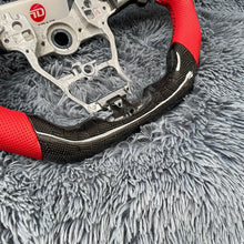 Load image into Gallery viewer, TTD Craft Toyota 2020-2025 Highlander / Sennia Carbon Fiber Steering Wheel
