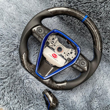 Carregar imagem no visualizador da galeria, Volante de fibra de carbono TTD Craft 8ª geração Camry 2018 - 2023 SE XSE TRD V6 V4 Avalon Venza