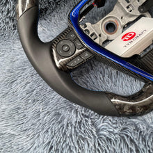 Carregar imagem no visualizador da galeria, Volante de fibra de carbono TTD Craft 8ª geração Camry 2018 - 2023 SE XSE TRD V6 V4 Avalon Venza