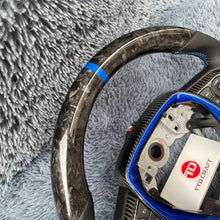 Carregar imagem no visualizador da galeria, Volante de fibra de carbono TTD Craft 8ª geração Camry 2018 - 2023 SE XSE TRD V6 V4 Avalon Venza