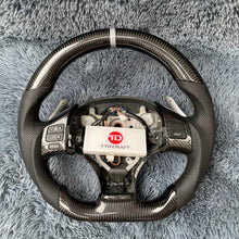 Load image into Gallery viewer, TTD Craft Lexus 2006-2013 IS250 IS350 ISF Carbon Fiber Steering Wheel