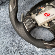 Load image into Gallery viewer, TTD Craft Lexus 2006-2013 IS250 IS350 ISF Carbon Fiber Steering Wheel