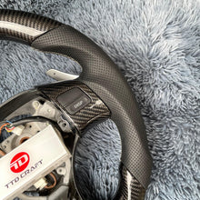 Load image into Gallery viewer, TTD Craft Lexus 2006-2013 IS250 IS350 ISF Carbon Fiber Steering Wheel