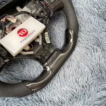 Load image into Gallery viewer, TTD Craft Lexus 2006-2013 IS250 IS350 ISF Carbon Fiber Steering Wheel