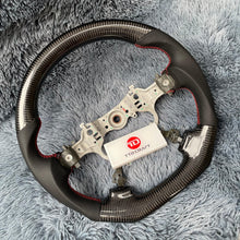 Cargar imagen en el visor de la galería, Volante de carbono de 4 radios TTD Craft para Camry de séptima generación (2014-2017)