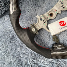 將圖片載入圖庫檢視器 TTD Craft 7th gen Camry 2014 -2017 4 spoke Carbon Steering wheel