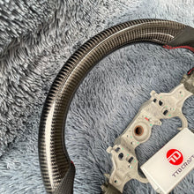 Cargar imagen en el visor de la galería, Volante de carbono de 4 radios TTD Craft para Camry de séptima generación (2014-2017)