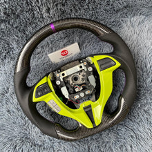 Lade das Bild in den Galerie-Viewer, TTD Craft 8th gen Honda 2008-2012 Accord Coupe Carbon Fiber Steering Wheel