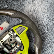 Cargar imagen en el visor de la galería, Volante de fibra de carbono TTD Craft para Honda Accord Coupé de 8.ª generación (2008-2012)