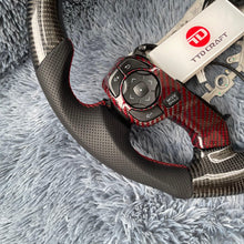 Charger l'image dans la galerie, TTD Craft Toyota 7th gen Camry 2014 -2017 4 spoke Carbon Steering wheel