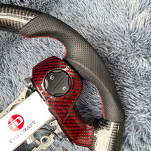 Carregar imagem no visualizador da galeria, TTD Craft 7ª geração Camry 2014 -2017 Volante de carbono de 4 raios