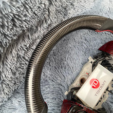 Cargar imagen en el visor de la galería, Volante de carbono de 4 radios TTD Craft para Camry de séptima generación (2014-2017)