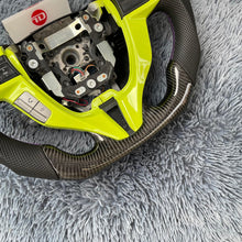 Lade das Bild in den Galerie-Viewer, TTD Craft 8th gen Honda 2008-2012 Accord Coupe Carbon Fiber Steering Wheel