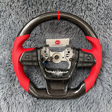 Lade das Bild in den Galerie-Viewer, TTD Craft Toyota 2020-2025 Highlander /Sienna Carbon Fiber Steering Wheel