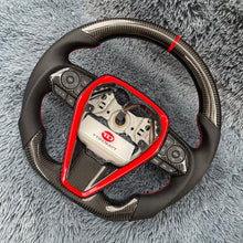 Lade das Bild in den Galerie-Viewer, TTD Craft Toyota 2018-2024 Camry SE XSE TRD V6  Venza  Carbon Fiber Steering Wheel