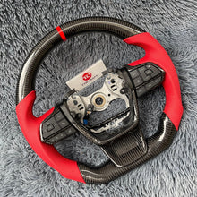 Lade das Bild in den Galerie-Viewer, TTD Craft Toyota 2020-2025 Highlander /Sienna Carbon Fiber Steering Wheel