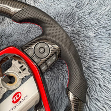 Загрузить изображение в средство просмотра галереи, TTD Craft Toyota 2018-2024 Camry SE XSE TRD V6 Venza Carbon Fiber Steering Wheel