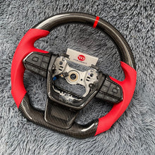 Load image into Gallery viewer, TTD Craft 2020-2024 Highlander / 2021-2024 Sennia Carbon Fiber Steering Wheel
