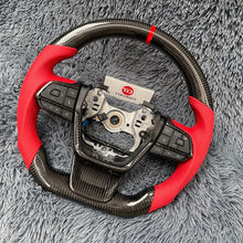 Lade das Bild in den Galerie-Viewer, TTD Craft Toyota 2020-2025 Highlander /Sienna Carbon Fiber Steering Wheel