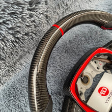 Загрузить изображение в средство просмотра галереи, TTD Craft Toyota 2018-2024 Camry SE XSE TRD V6 Venza Carbon Fiber Steering Wheel