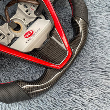 Загрузить изображение в средство просмотра галереи, TTD Craft Toyota 2018-2024 Camry SE XSE TRD V6 Venza Carbon Fiber Steering Wheel