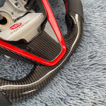 Загрузить изображение в средство просмотра галереи, TTD Craft Toyota 2018-2024 Camry SE XSE TRD V6 Venza Carbon Fiber Steering Wheel