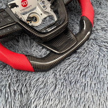Lade das Bild in den Galerie-Viewer, TTD Craft Toyota 2020-2025 Highlander /Sienna Carbon Fiber Steering Wheel