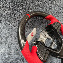 Lade das Bild in den Galerie-Viewer, TTD Craft Toyota 2020-2025 Highlander /Sienna Carbon Fiber Steering Wheel