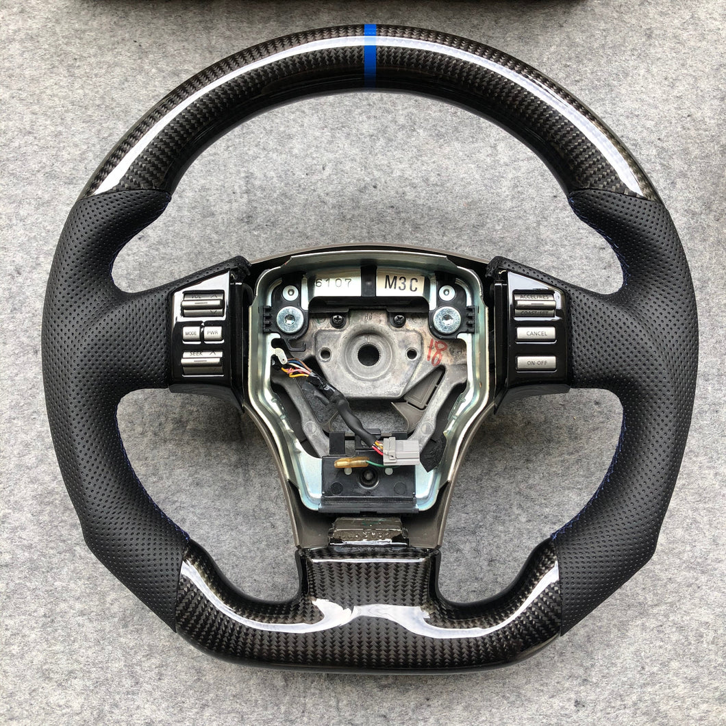 TTD Craft  Infiniti 2004-2006 QX56 Carbon Fiber Steering Wheel