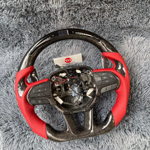 Lade das Bild in den Galerie-Viewer, TTD Craft Dodge 2016-2023 Charger Challenger / 2014-2023 Durango Carbon Fiber Steering Wheel