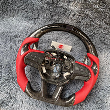 Carregar imagem no visualizador da galeria, Volante de fibra de carbono TTD Craft Dodge 2016-2023 Charger Challenger / 2014-2023 Durango