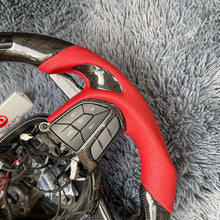 Carregar imagem no visualizador da galeria, Volante de fibra de carbono TTD Craft Dodge 2016-2023 Charger Challenger / 2014-2023 Durango