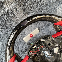 Carregar imagem no visualizador da galeria, Volante de fibra de carbono TTD Craft Dodge 2016-2023 Charger Challenger / 2014-2023 Durango