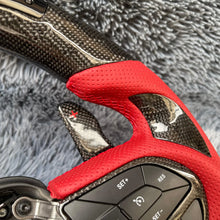 Carregar imagem no visualizador da galeria, Volante de fibra de carbono TTD Craft Dodge 2016-2023 Charger Challenger / 2014-2023 Durango