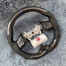 Load image into Gallery viewer, TTD Craft Lexus 2006-2013 IS250 IS350 ISF Carbon Fiber Steering Wheel
