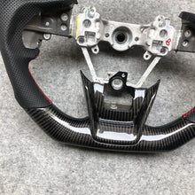 Cargar imagen en el visor de la galería, Volante de fibra de carbono TTD Craft Subaru 2018-2021 XV Crosstrek / 2019-2025 Forester / 2018-2025 Outback