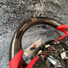 Carregar imagem no visualizador da galeria, Volante de fibra de carbono TTD Craft Dodge 2016-2023 Charger Challenger / 2014-2023 Durango