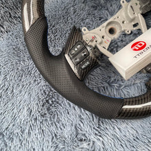 Carregar imagem no visualizador da galeria, Volante de fibra de carbono TTD Craft Lexus 2006-2013 IS250 IS350 ISF